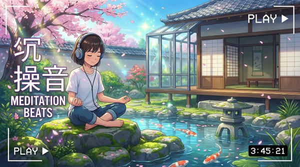 黑料日式庭院生活视频