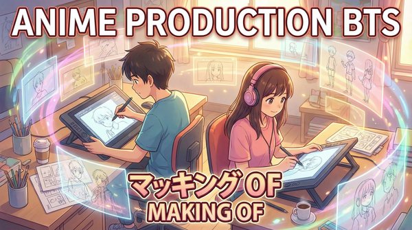 黑料动画制作幕后视频